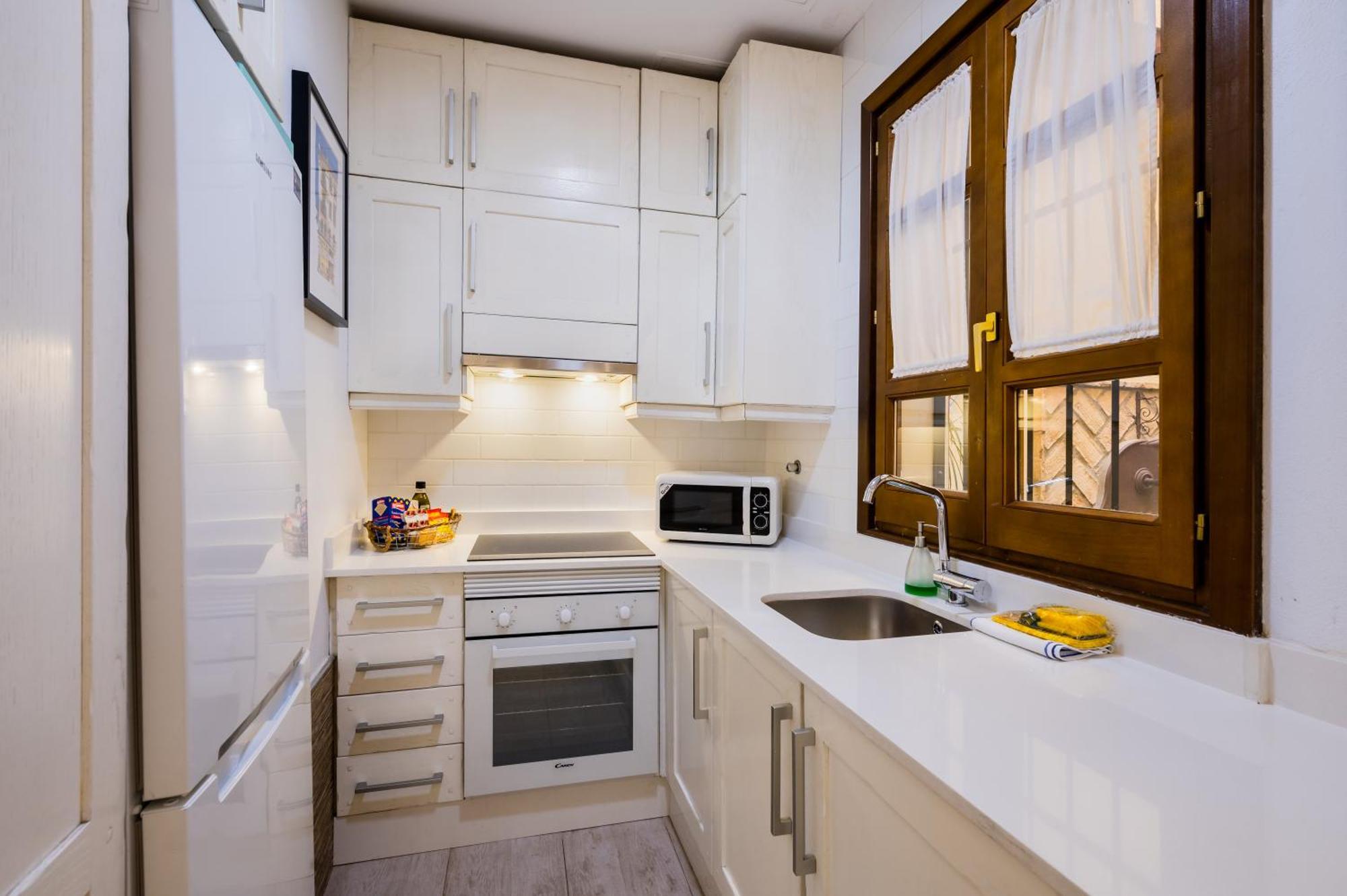 شقة Beautiful And Cozy- 1Bd 1Bth- Arenal Center إشبيلية المظهر الخارجي الصورة
