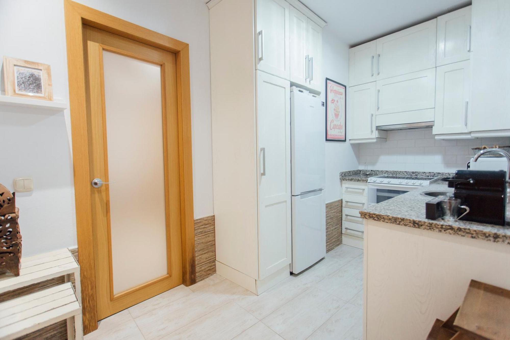 شقة Beautiful And Cozy- 1Bd 1Bth- Arenal Center إشبيلية المظهر الخارجي الصورة