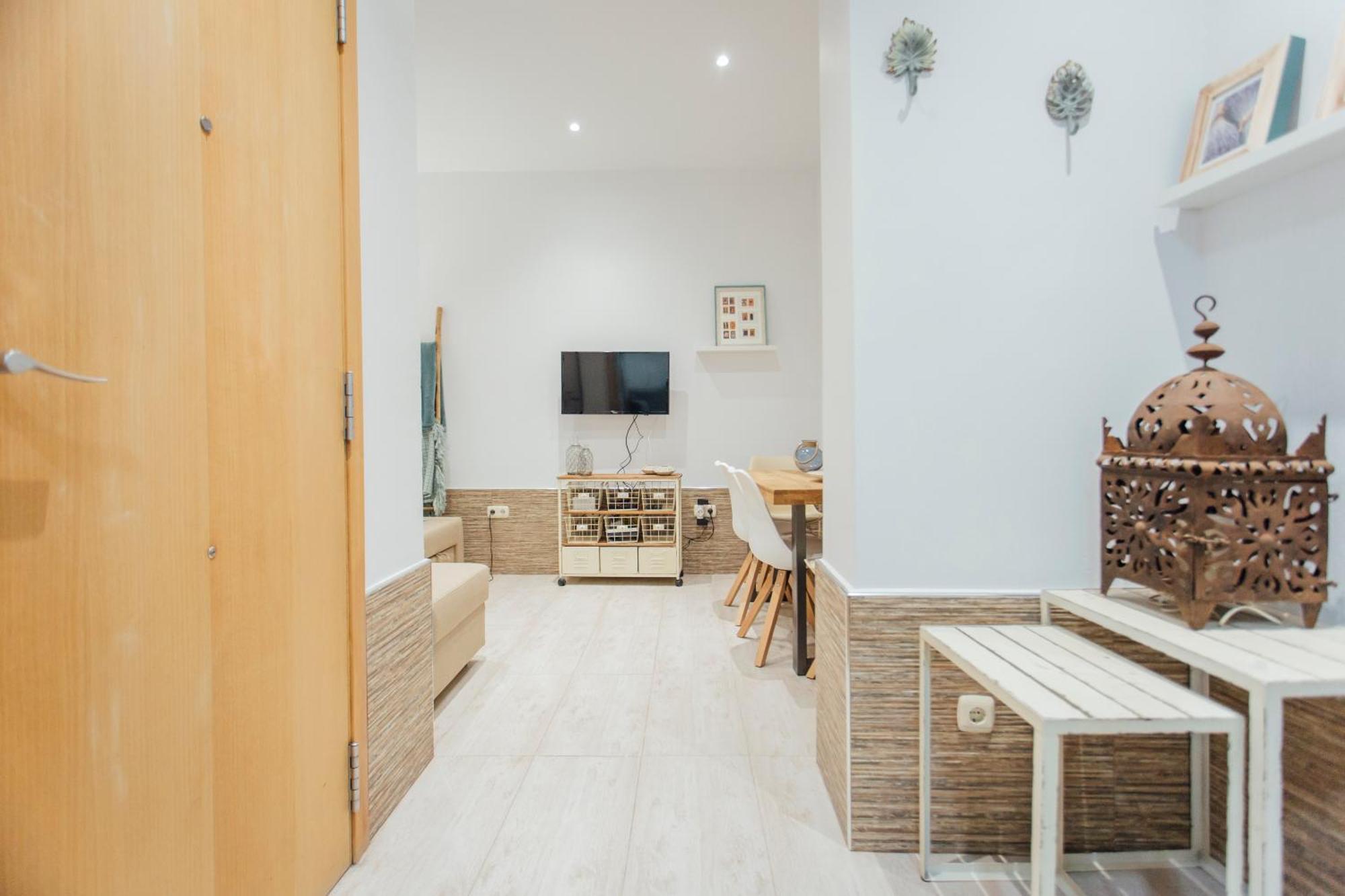 شقة Beautiful And Cozy- 1Bd 1Bth- Arenal Center إشبيلية المظهر الخارجي الصورة