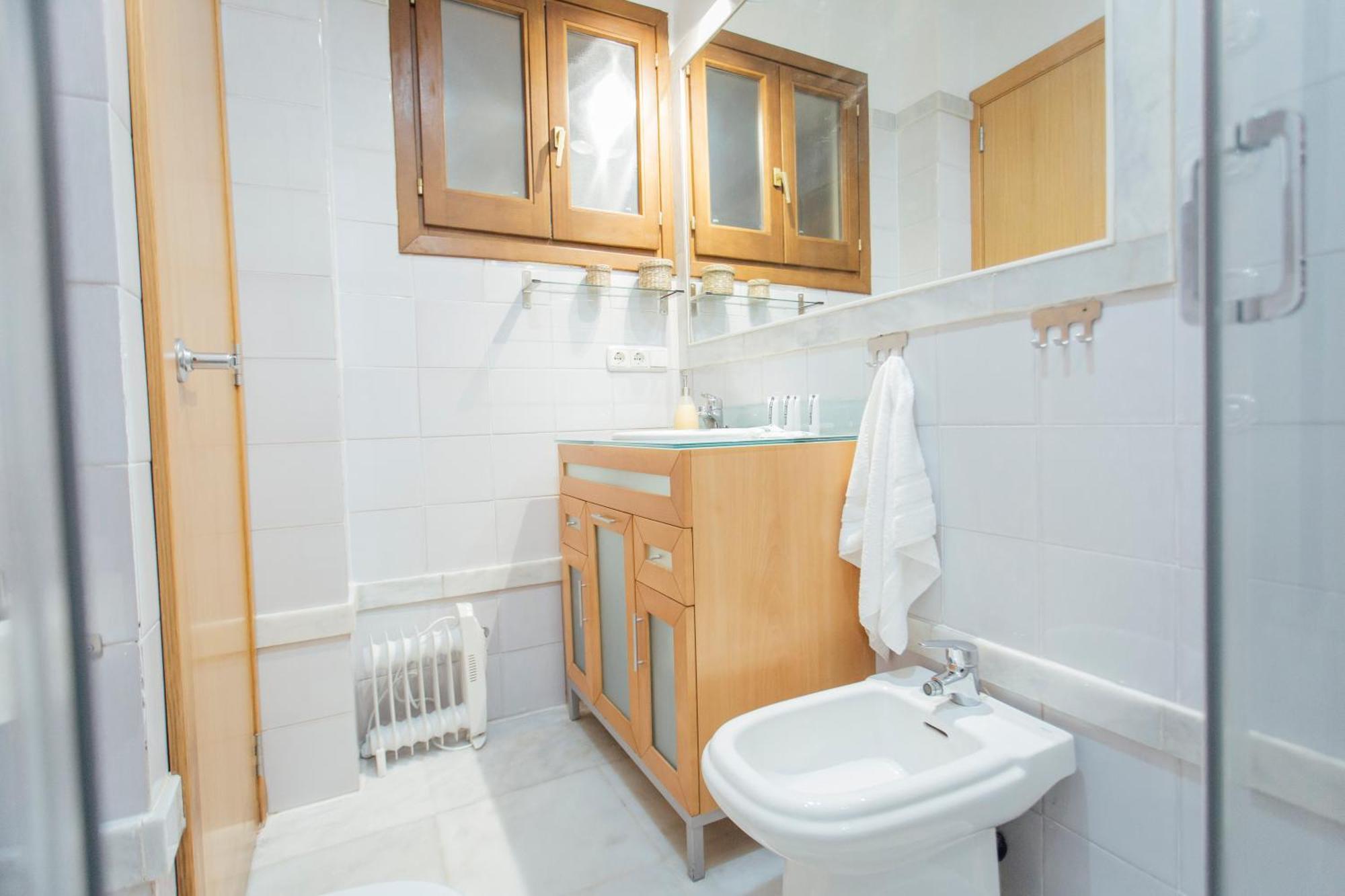 شقة Beautiful And Cozy- 1Bd 1Bth- Arenal Center إشبيلية المظهر الخارجي الصورة