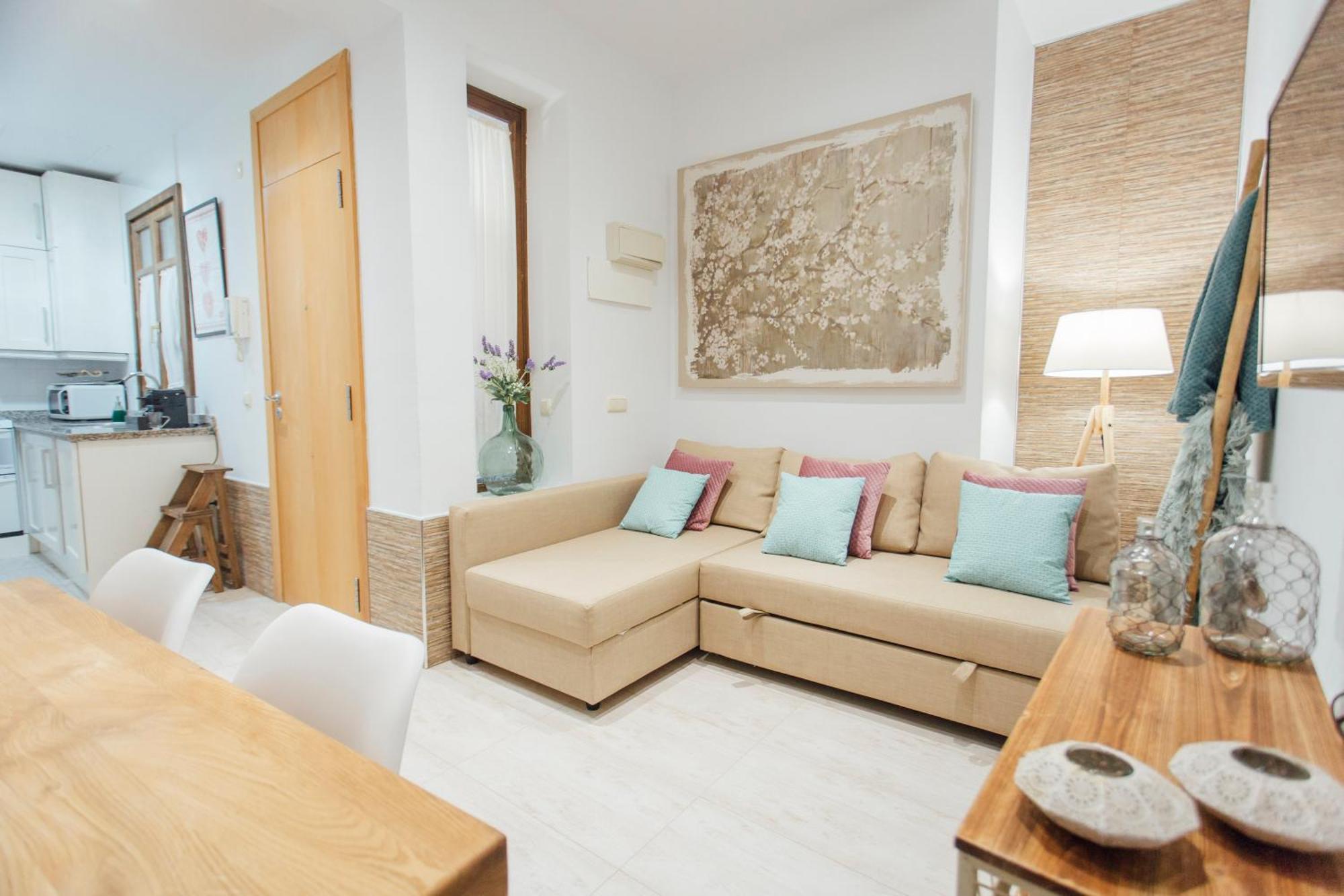 شقة Beautiful And Cozy- 1Bd 1Bth- Arenal Center إشبيلية المظهر الخارجي الصورة