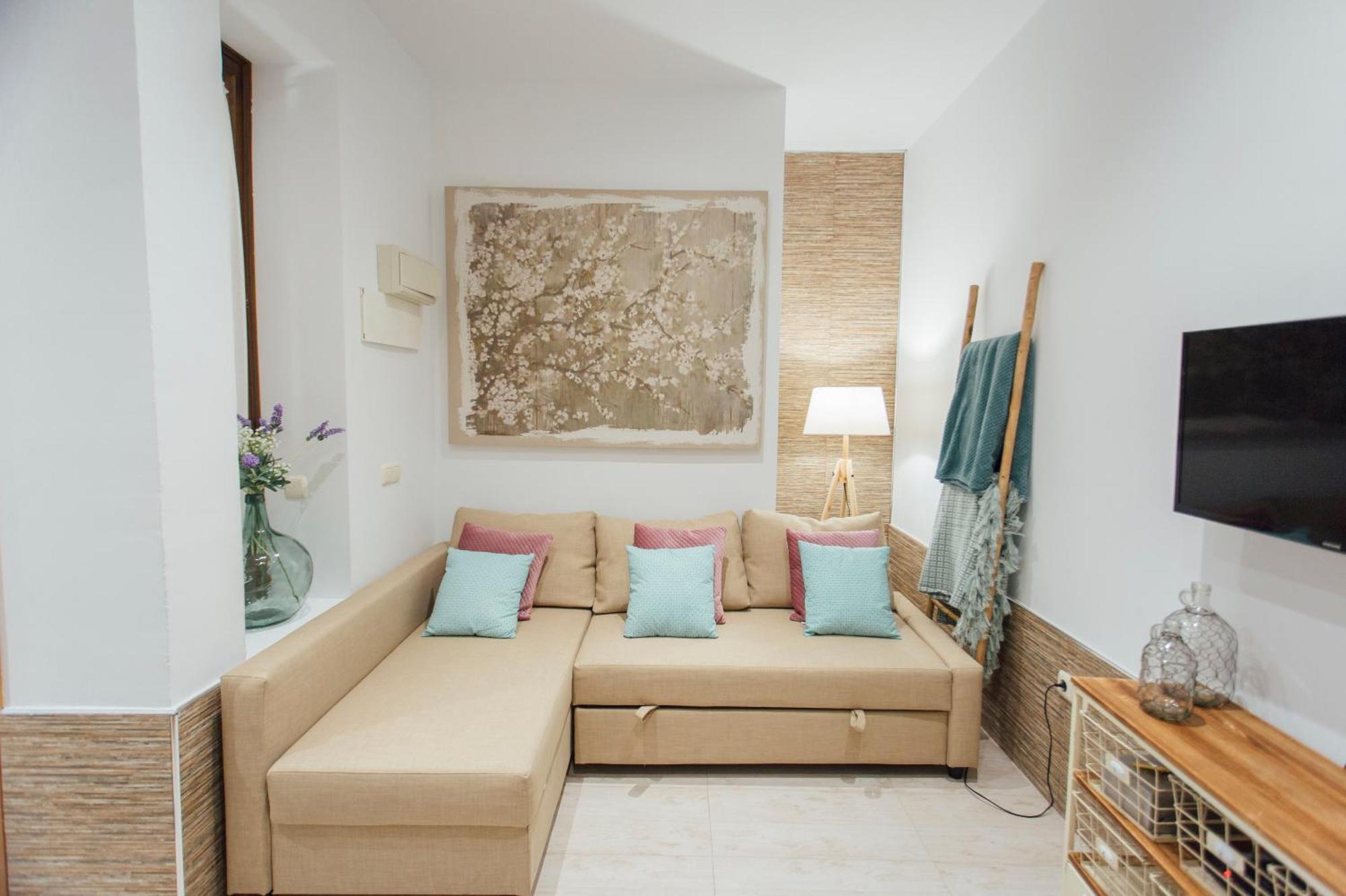 شقة Beautiful And Cozy- 1Bd 1Bth- Arenal Center إشبيلية المظهر الخارجي الصورة