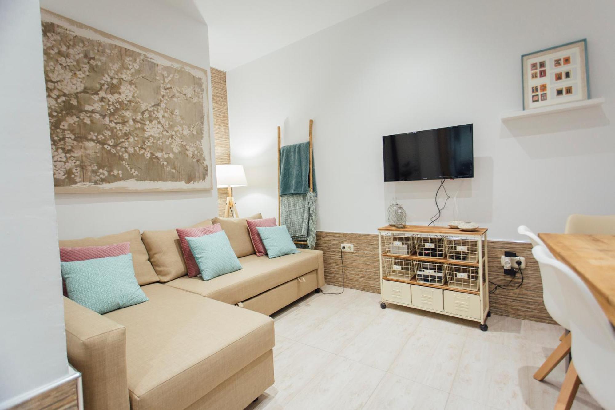 شقة Beautiful And Cozy- 1Bd 1Bth- Arenal Center إشبيلية المظهر الخارجي الصورة